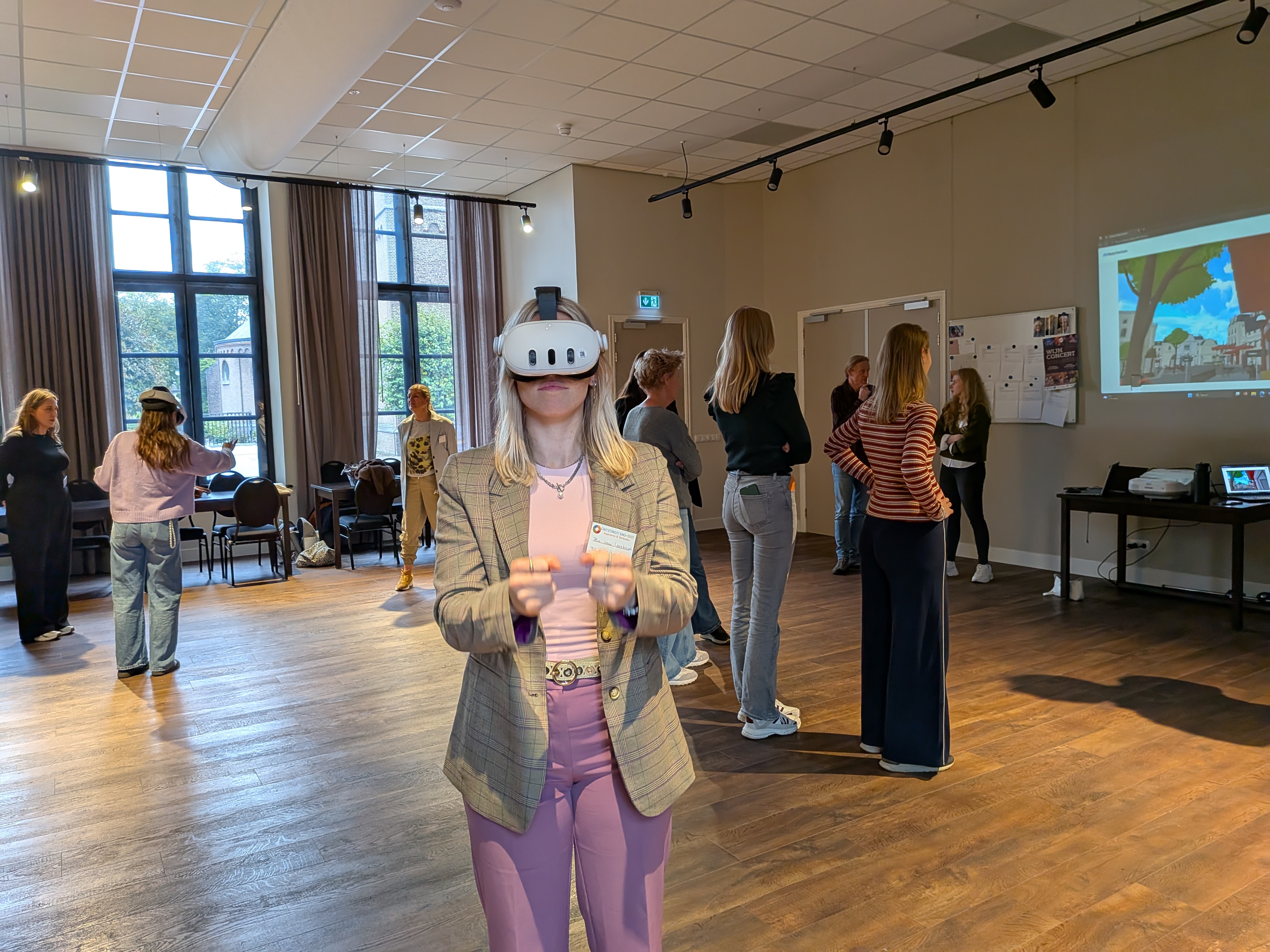 Digital Interventions Incubator Presenteert Stap VR Stap op Ontzorgdag
